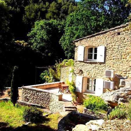Gasthaus La Bastide Du Vallon Saumane-de-Vaucluse Exterior foto