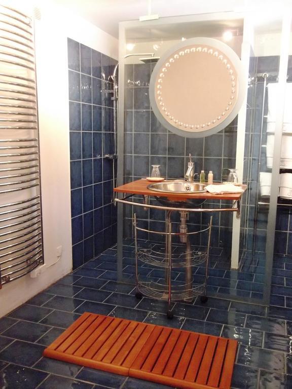 Gasthaus La Bastide Du Vallon Saumane-de-Vaucluse Zimmer foto