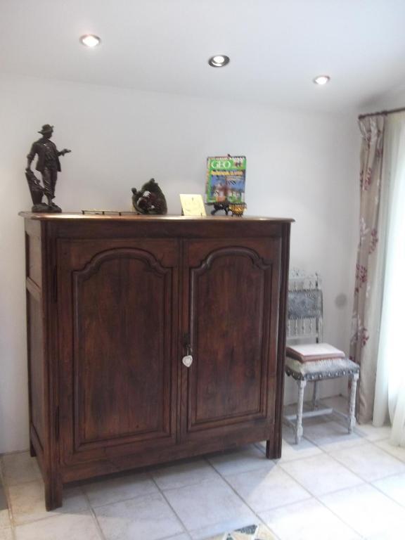 Gasthaus La Bastide Du Vallon Saumane-de-Vaucluse Zimmer foto