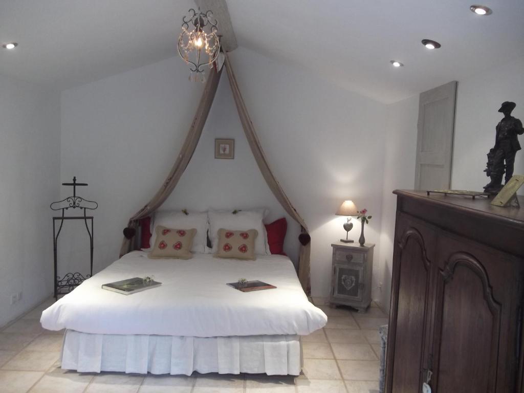 Gasthaus La Bastide Du Vallon Saumane-de-Vaucluse Zimmer foto