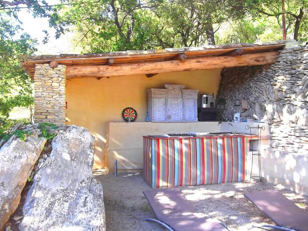 Gasthaus La Bastide Du Vallon Saumane-de-Vaucluse Exterior foto