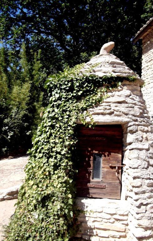 Gasthaus La Bastide Du Vallon Saumane-de-Vaucluse Exterior foto