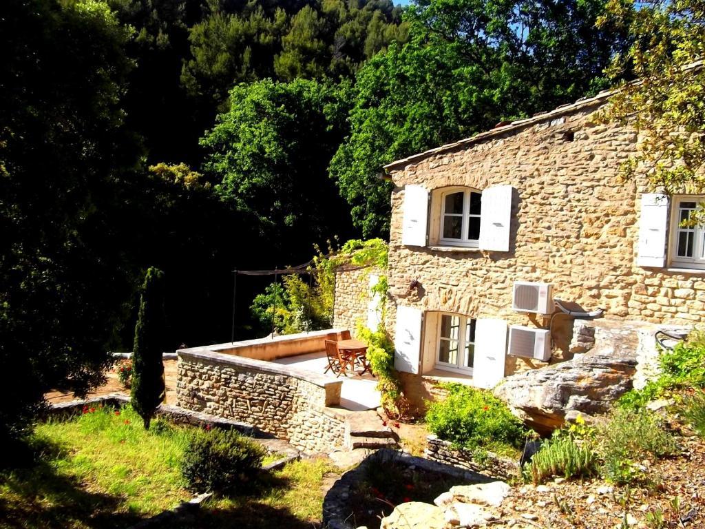 Gasthaus La Bastide Du Vallon Saumane-de-Vaucluse Exterior foto