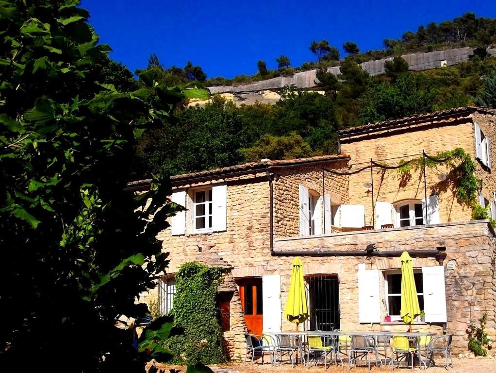 Gasthaus La Bastide Du Vallon Saumane-de-Vaucluse Exterior foto