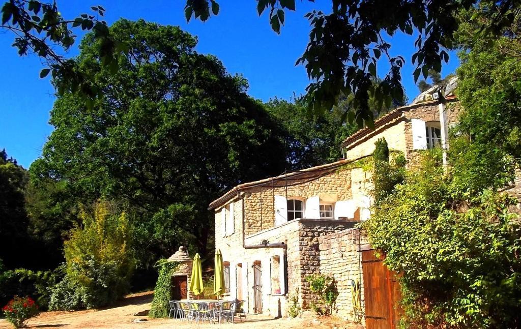 Gasthaus La Bastide Du Vallon Saumane-de-Vaucluse Exterior foto